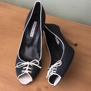 🔥 SALE - Charles David peep toe heels